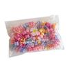 Accesorios para el cabello coreanos para niños, pinza para el cabello con forma de estrella de cinco puntas, mini pinza para flequillo esmerilado de dibujos animados, pinza para el cabello roto para bebés, pinza para el cabello para bebés, venta al por mayor