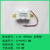 Luz de Emergencia de Fuego Accesorios de Alimentación 1.2V2.4V3.6V6V800 Iluminación de Exportación Paquete de Baterías Recargables