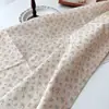 Algodão Puro Veludo Coreano Tecido Floral Estilo Coreano Algodão Puro Estilo Ins Fresco Roupas Femininas e Infantis Roupas para Família Roupa de Casa DIY