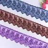 Fábrica de encaje Yiwu al por mayor en stock encaje de malla accesorios para ropa accesorios para cortinas de encaje encaje de encaje
