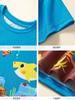 2025 Camiseta de Manga Corta para Niño Camiseta de Niño con Estampado de Dibujos Animados Camiseta de Verano de Manga Corta Camiseta de Niño