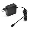 20V3.25A É Adequado para Adaptadores de Notebook Lenovo, Asus e Dell Carregador de 65W Interface Tipo-C