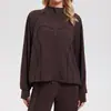 Nueva Chaqueta de Yoga Caijue para Otoño e Invierno, Cuello Alto Estilo Americano, Doble Cremallera, Top de Manga Larga, Corte Ajustado, Chaqueta Deportiva de Secado Rápido