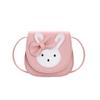 Bolso Cruzado Estilo Coreano para Niñas, Lindo Mickey con Lazo de Colores Bolso de Hombro, Nuevo Bolso de Moda para Niñas Otoño e Invierno 2025
