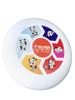 Nuevo Frisbee extremo de competición profesional con impresión en color UV, Frisbee de PE, Frisbee competitivo para adultos, Frisbee giratorio que se puede imprimir con imágenes