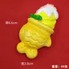 Caja Misteriosa de Juguetes de Comida para TikTok Exclusivamente para Postres de Imitación Realista, Recetas de Resina de Tiramisú y Imanes para Refrigerador