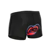 Pantalones Cortos de Ciclismo, Ropa Interior de Ciclismo, Acolchado de Silicona Engrosado, Pantalones de Ciclismo para Hombre, En Stock, Transpirables y de Secado Rápido