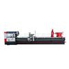 Torno Ordinario Cw6180X 4m Torno Estructura de Piso de Servicio Pesado Fundición Integral Nuevo Torno Horizontal