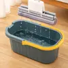Fregadero para Fregona para Uso Doméstico, Fregadero Móvil para Fregona de Balcón, Cubeta de Agua para Lavar Fregonas, Fregadero Plano para Fregona de Baño, Cubeta de Plástico