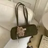 Bolso de Hombro Casual de Moda Retro Simple con una Nueva Textura, Bolso de Axila Personalizado de Moda para Mujer Invierno 2026