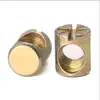 Fabricante de Tuerca de Martillo Tuerca de Aleación de Zinc con Agujero Cruzado M6 Tuerca de Martillo Conexión de Muebles Tuerca Vertical