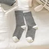 Meias de Algodão Puro para Maternidade Feminina, Outono e Inverno, Quentes, Largas, para Casa, Meias de Cano Médio para Mulheres Grávidas, Meias Zhuji, Sem Lã