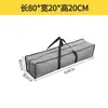 Tecido Oxford Espessado Tenda de Mesa para Acampamento ao Ar Livre Bolsa de Armazenamento para Barraca Bolsa de Armazenamento Impermeável para Pesca Bolsa de Armazenamento Longa