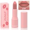 Maquillaje transfronterizo DUNUF Labial Mate de 12 Colores Brillo Labial Mate Aterciopelado fácil de colorear maquillaje al por mayor comercio exterior exclusivo