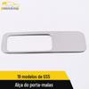 Adequado para 19 gs5 tronco lidar com anel brilhante gs5 tailgate caixa fivela mão braço decoração patch auto peças
