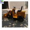 Cargador eléctrico de cuatro ruedas motrices para carretera, hidroeléctrico, Puerto, transportador de grava, construcción de mina, ferrocarril, pala, excavadora