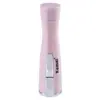 Depiladora Eléctrica Kemei para Mujer, Recortadora de Vello Corporal de Doble Cabezal, Cortapelos KM-1012