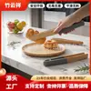 Pinza de Silicona, Pinza de Tipo Dividido, Pinza para Barbacoa de Cocina, Pinza para Bistec, Antiescaldante, Resistente a Altas Temperaturas, Pinza de Comida Tres en Uno, Pinza para Fideos