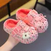 Zapatos de Algodón de Invierno para Niños Paw Patrol con Tacón para Niños y Niñas, Calientes, Forrados de Felpa, Impermeables, para Niños Pequeños y Bebés