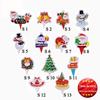 Cartão de bolo para fornecimento transfronteiriço cartão de decoração de feliz aniversário cartão de decoração de Natal 50 ferramentas de panificação