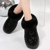 ¡Las Botas de Nieve de Comercio Exterior Transfronterizo 2025 Son una Tendencia Popular, Cálidas y Elegantes! Temu Dropshipping Fabricante Mayorista