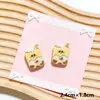 Venta de Liquidación Juguete de Comida Grande para Armar Accesorios de Cartón de Leche de Resina Accesorios para el Cabello Pinzas para el Cabello Hechas a Mano Funda para Teléfono Accesorios para Hebillas de Zapatos Venta al por Mayor