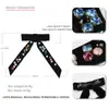 Mejor Vendido en Europa y América Streamer Terciopelo Lazo Colorido Cristal Terciopelo Pinza de Primavera Accesorios para el Cabello Versátiles para Mujer