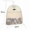 Bolsa de Malla para Guardar Juguetes de Baño para Niños, Impermeable, Drenante, Dibujos Animados, Patito Lindo, Bolsa Colgante para Baño de Bebé con Ventosa