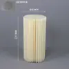 Casamento Origami Mesa de Sobremesas Dobrável Deformável Colunas Romanas Marcadores de Corredor Decoração de Vitrine Arranjo Enfeites de Aniversário Suporte para Bolo