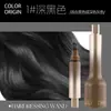 El Lápiz Sombra para Línea del Cabello Lilinzhi es un corrector de línea del cabello a prueba de agua y sudor que cubre naturalmente la frente.
