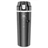 Termo para Coche, Hervidor Calentador para Coche, Tanque Interior de Acero Inoxidable, Taza Calentadora, Taza Calentadora Eléctrica para Coche, Calentador de Agua 12V