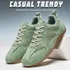 Estilo Novo de Verão Sola Fina Cortez Tênis da Moda Nicho Esportivo Juvenil Tênis de Baseball Masculino Retrô Versátil Casual Tênis de Treino Alemão