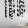 Lantejoulas de Folha para Casamento e Festival, Lantejoulas Espelhadas, Decorações de Teto para Casamento com Tema Floresta, Suprimentos para Arranjo de Atmosfera de Vitrine, Outros