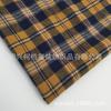 Tela de algodón a cuadros otoño e invierno tela de camisa a cuadros explosivos tela teñida con hilo suministro en stock