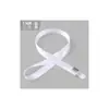 Lanyard con permiso de trabajo aleación de aluminio gancho transparente cuerda para insignia lanyard tarjeta de identificación de empleado se puede imprimir logo especial para exposiciones