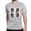 Camisetas de Banda de Música Gorillaz Hombres Loco Puro