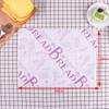 Fabricante Grado Alimenticio Desechable Papel para Plato Recubierto a Prueba de Aceite Horneado Hamburguesa Sándwich Tostada Papel para Envolver Personalización