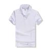 Camisa polo de manga curta logotipo personalizado lapela camiseta personalizada 230g macacão impressão bordado camisa publicitária