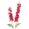 2 tenedor chihiro delphinium jacinto flor artificial simulación boda decoración de boda guía de camino fondo floral arreglo floral alto