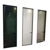Fabricante de Vidro Cor Colorida Personalizada Vidro de Areia de Óleo Banheiro Sala de Chuveiro Vidro Ultra Branco de Areia de Óleo Cinza Fosco Porta de Vidro para Chá