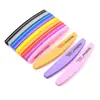 Herramientas para Uñas Tiendas de Uñas Especiales para Uñas Uñas Tira de Lija para Frotar Uñas Esponja de Media Luna de Alta Elasticidad Tira de Fusión Multicolor de Moda