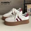 Zapatillas de Entrenamiento Retro Alemanas para Mujer 2025 Nuevas Explosiones Primavera y Otoño Suela Gruesa Zapatos Joker Nicho Infantil Tenis de Otoño