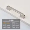 Mesa de noche Placa de Hebilla de Mano Manija de Den Manija de Puerta de Armario Dormitorio Gabinete Manija de Puerta Aleación de Aluminio Manija de Puerta Negra Manija de Puerta Negra