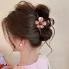 Nuevo Modelo 2026 Pinza para el Cabello para Mujer, Pasador de Gama Alta para Volumen Pequeño de Cabello en la Parte Posterior de la Cabeza, Pinza de Tiburón de Tamaño Mediano