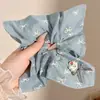 Scrunchies Súper Elegantes para Mujer 2025 Nuevo Otoño e Invierno Estilo Perezoso de Lujo Versión Coreana Scrunchies Ligas para el Cabello