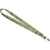 Cordão para Crachá de Tecido Girassol