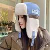Japonês pelúcia Lei Feng chapéu feminino inverno equitação proteção auricular frio ao ar livre versão coreana de todos os jogos chapéu quente comércio exterior atacado