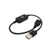 Atenuador de interruptor táctil monocromático LED mini controlador monocromático en línea Interruptor táctil atenuación en línea