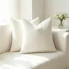 Capa de almofada para cabeceira de cama estilo nórdico Amazon, capa de almofada para cadeira, capa de almofada quadrada, capa de almofada dupla face de pelúcia em forma de anel