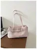 Bolso de axila de nicho estilo coreano para mujer, nuevo bolso de hombro de moda diaria 2026, bolso de mano simple y versátil
